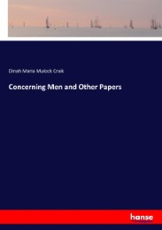 Concerning Men and Other Papers