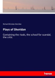 Plays of Sheridan