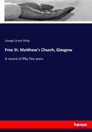 Free St. Matthew's Church, Glasgow - Cover