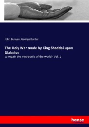 The Holy War made by King Shaddai upon Diabolus