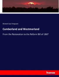 Cumberland and Westmorland - Cover