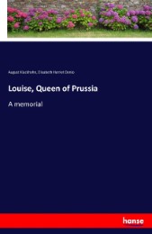 Louise, Queen of Prussia - Cover