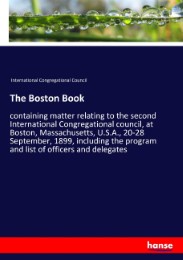 The Boston Book - Cover
