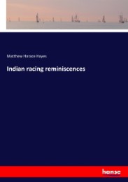 Indian racing reminiscences