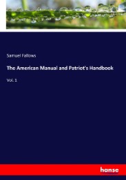 The American Manual and Patriot's Handbook - Cover