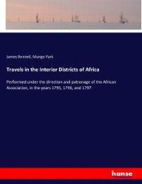 Travels in the Interior Districts of Africa - Cover
