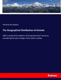 The Geographical Distribution of Animals - Cover