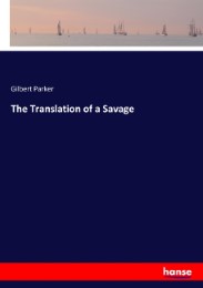 The Translation of a Savage - Cover