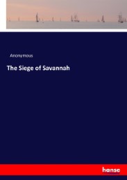 The Siege of Savannah - Cover