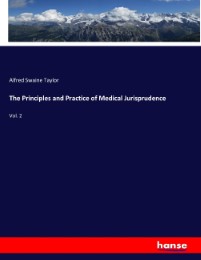 The Principles and Practice of Medical Jurisprudence - Cover