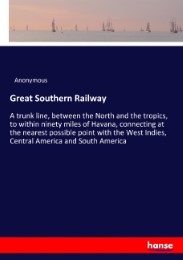 Great Southern Railway - Cover