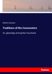Traditions of the Covenanters - Cover