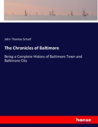 The Chronicles of Baltimore - Cover