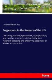 Suggestions to the Keepers of the U.S.