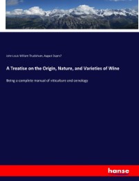 A Treatise on the Origin, Nature, and Varieties of Wine - Cover