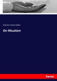 On Ritualism - Cover
