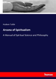 Arcana of Spiritualism - Cover