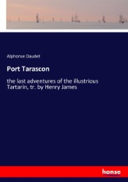 Port Tarascon - Cover
