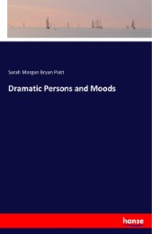 Dramatic Persons and Moods - Cover