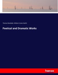 Poetical and Dramatic Works - Cover