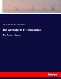 The Adventures of Telemachus - Cover