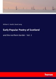 Early Popular Poetry of Scotland - Cover