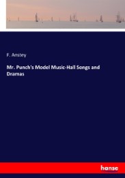 Mr. Punch's Model Music-Hall Songs and Dramas - Cover