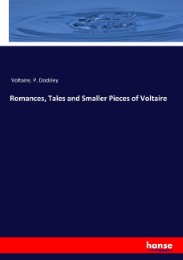 Romances, Tales and Smaller Pieces of Voltaire - Cover