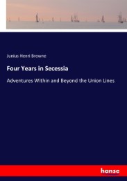 Four Years in Secessia - Cover
