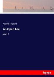 An Open Foe - Cover