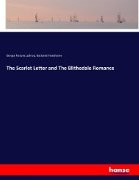 The Scarlet Letter and The Blithedale Romance - Cover