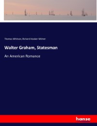 Walter Graham, Statesman - Cover