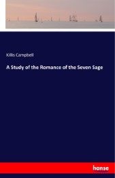 A Study of the Romance of the Seven Sage