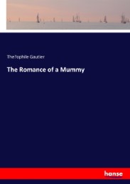 The Romance of a Mummy - Cover