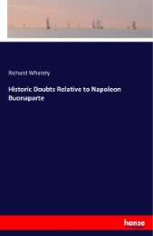Historic Doubts Relative to Napoleon Buonaparte - Cover