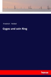 Gyges und sein Ring - Cover