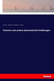 Visionen und andere phantastische Erzählungen - Cover
