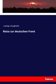 Reise zur deutschen Front - Cover
