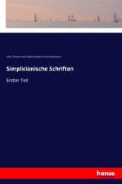 Simplicianische Schriften - Cover