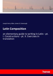 Latin Composition - Cover