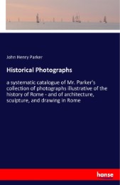 Historical Photographs - Cover