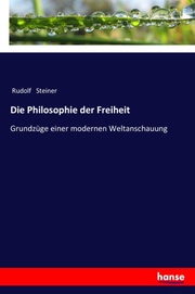 Die Philosophie der Freiheit - Cover