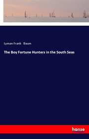 The Boy Fortune Hunters in the South Seas - Cover