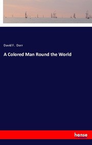 A Colored Man Round the World - Cover
