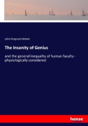 The Insanity of Genius - Cover