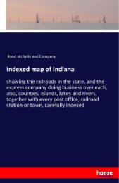 Indexed map of Indiana