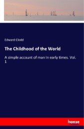 The Childhood of the World - Cover