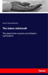 The Salem witchcraft