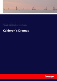 Calderon's Dramas - Cover
