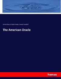 The American Oracle - Cover